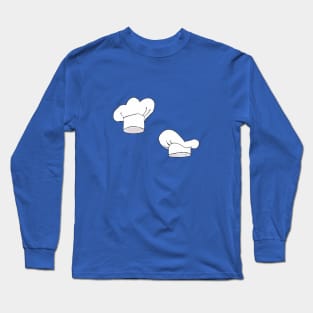 x2 Chef Hat Long Sleeve T-Shirt